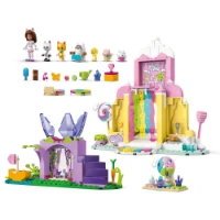 LEGO Gabby’s Dollhouse Dolce Montagna e Giardino di Gattina Fatina 11205