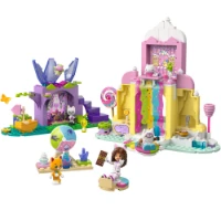 LEGO Gabby’s Dollhouse Dolce Montagna e Giardino di Gattina Fatina 11205
