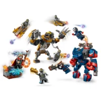 LEGO Marvel Super Heroes Avengers: Endgame Thor Contro Chitauri 76322