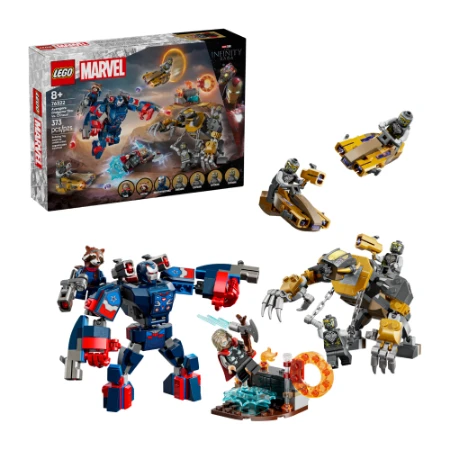 LEGO Marvel Super Heroes Avengers: Endgame Thor Contro Chitauri 76322