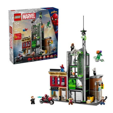 LEGO Marvel Super Heroes Spider-Man Contro Oscorp 76324