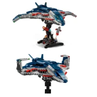 LEGO Marvel Super Heroes Quinjet Avengers Age of Ultron 76325