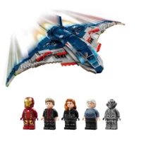 LEGO Marvel Super Heroes Quinjet Avengers Age of Ultron 76325