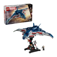 LEGO Marvel Super Heroes Quinjet Avengers Age of Ultron 76325