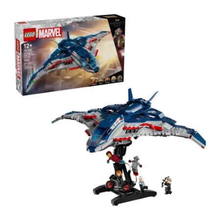 LEGO Marvel Super Heroes Quinjet Avengers Age of Ultron 76325