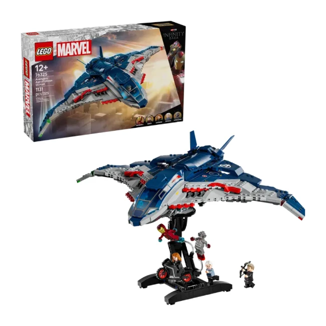 LEGO Marvel Super Heroes Quinjet Avengers Age of Ultron 76325