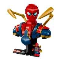 LEGO Marvel Super Heroes  Busto di Iron Spider-Man 76326