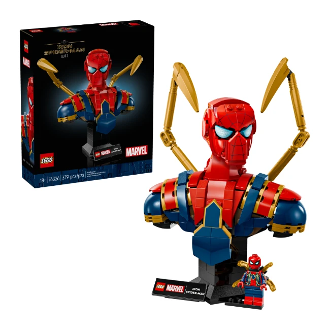 LEGO Marvel Super Heroes  Busto di Iron Spider-Man 76326