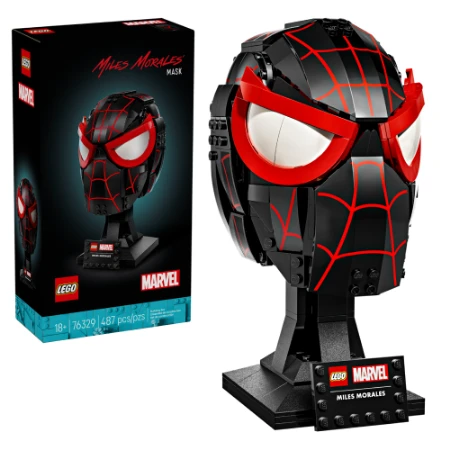 LEGO Marvel Super Heroes Maschera di Miles Morales 76329