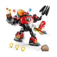 LEGO Sonic Knuckles vs. il Mech Egg Crusher del Dr. Eggman 77005