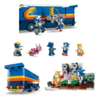 LEGO Sonic Camion di Comando Team Sonic 77006