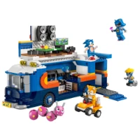 LEGO Sonic Camion di Comando Team Sonic 77006
