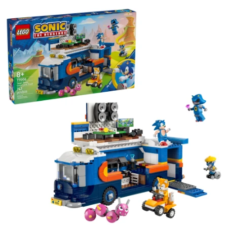 LEGO Sonic Camion di Comando Team Sonic 77006
