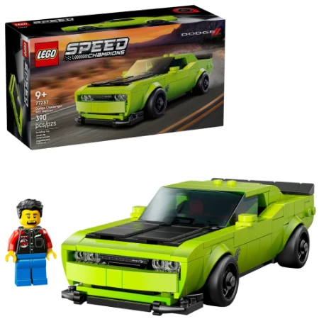 LEGO Speed Champions Sports Car Dodge Challenger SRT Hellcat 77237