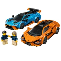 LEGO Speed Champions Lamborghini Revuelto e Huracán STO 77238