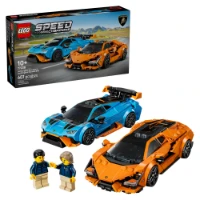 LEGO Speed Champions Lamborghini Revuelto e Huracán STO 77238