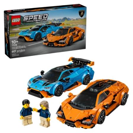 LEGO Speed Champions Lamborghini Revuelto e Huracán STO 77238