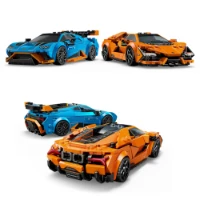 LEGO Speed Champions Lamborghini Revuelto e Huracán STO 77238