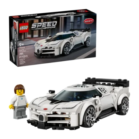 LEGO Speed Champions Hyper Sports Car Bugatti Centodieci 77240