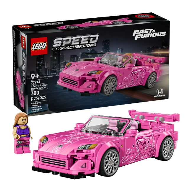 LEGO Speed Champions 2 Fast 2 Furious Honda S2000 77241