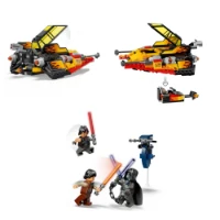 LEGO Star Wars Snowspeede Force Burner 7541