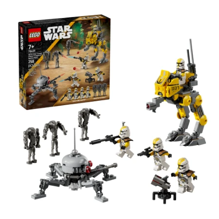 LEGO Star Wars Battle Pack 327° Star Corps di Clone Troopers 75431