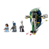 LEGO Star Wars Astronave di Jango Fett 75433