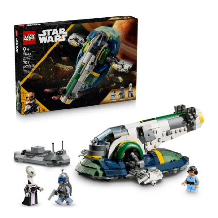 LEGO Star Wars Astronave di Jango Fett 75433