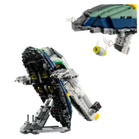 LEGO Star Wars Astronave di Jango Fett 75433