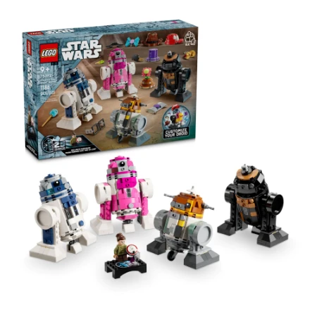 LEGO Star Wars Gioco Creativo - Costruisci un Droide 75392