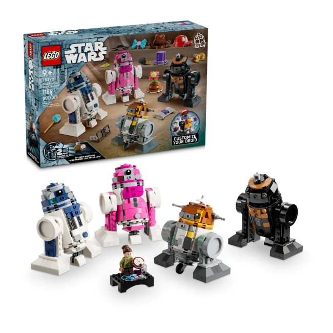 LEGO Star Wars Gioco Creativo - Costruisci un Droide 75392