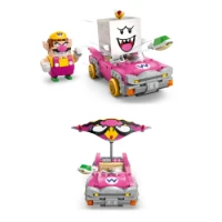 LEGO Super Mario Bross Mario Kart – Wario e Re Boo 72038