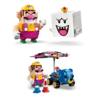 LEGO Super Mario Bross Mario Kart – Wario e Re Boo 72038