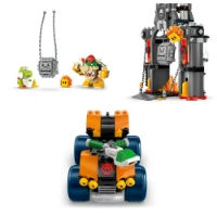  LEGO Super Mario Bross Mario Kart – Castello di Bowser 72039