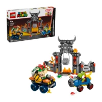 LEGO Super Mario Bross Mario Kart – Castello di Bowser 72039
