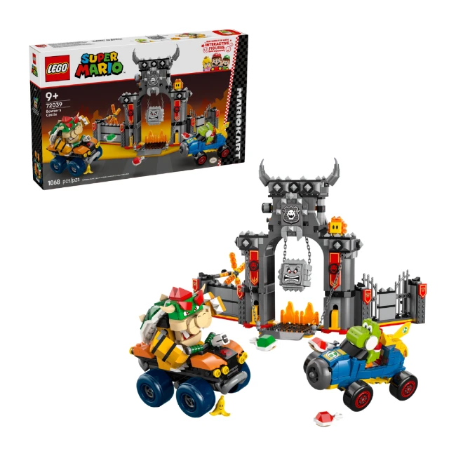  LEGO Super Mario Bross Mario Kart – Castello di Bowser 72039