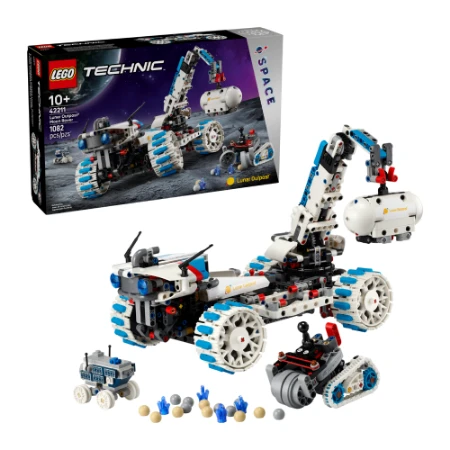 LEGO Technic Veicolo Spaziale Rover Lunare Lunar Outpost 42211