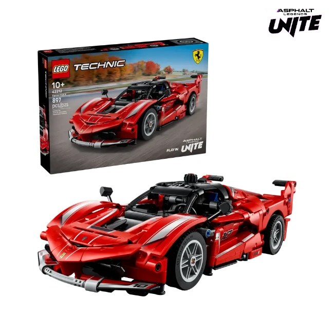 LEGO Technic Ferrari FXX K 42212