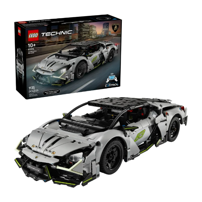 LEGO Technic Super Sports Car Lamborghini Revuelto 42214
