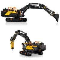 LEGO Technic Escavatore Volvo EC500 Hybrid 42215