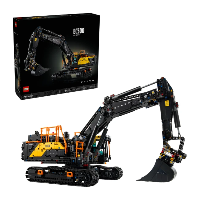 Paniate LEGO Technic Escavatore Volvo EC500 Hybrid 42215