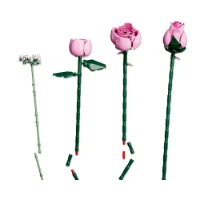 LEGO Botanicals Bouquet di Rose Rosa 10374