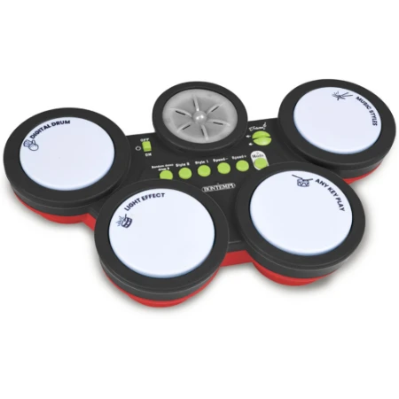 Bontempi Percussioni Elettroniche con Effetti Luminosi e Sonori
