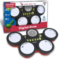 Bontempi Percussioni Elettroniche con Effetti Luminosi e Sonori