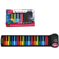 Bontempi Piano Roll Up 37 Tasti con Note Colorate 
