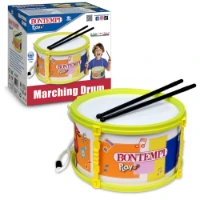 Bontempi tamburo con tracolla completo di bacchette d 20cm
