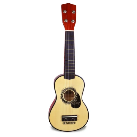 Bontempi ukulele in legno l. 53cm