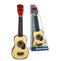 Bontempi ukulele in legno l. 53cm