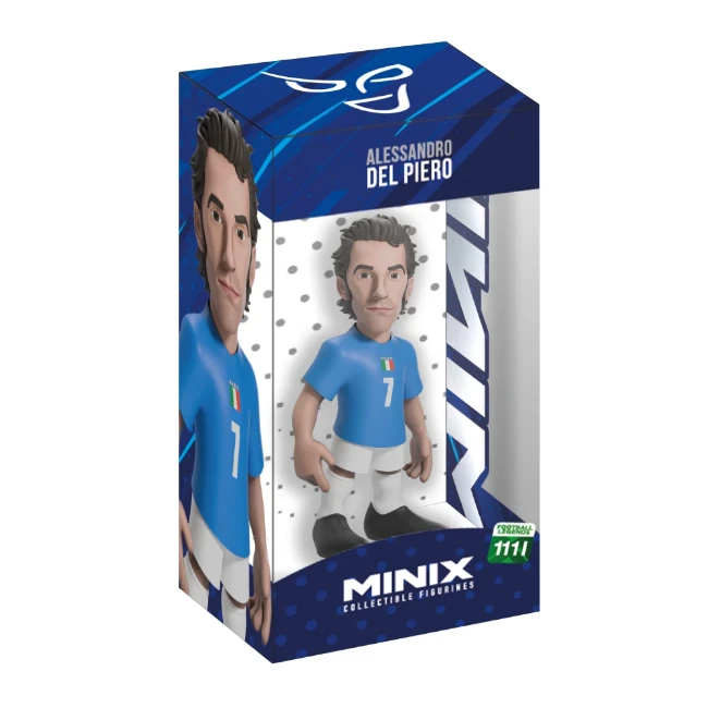 Immagine di Minix - Italia Del Piero - Statuetta da Collezione in PVC 12 cm