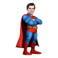 Immagine di Minix - Superman - Statuetta da Collezione in PVC 12 cm